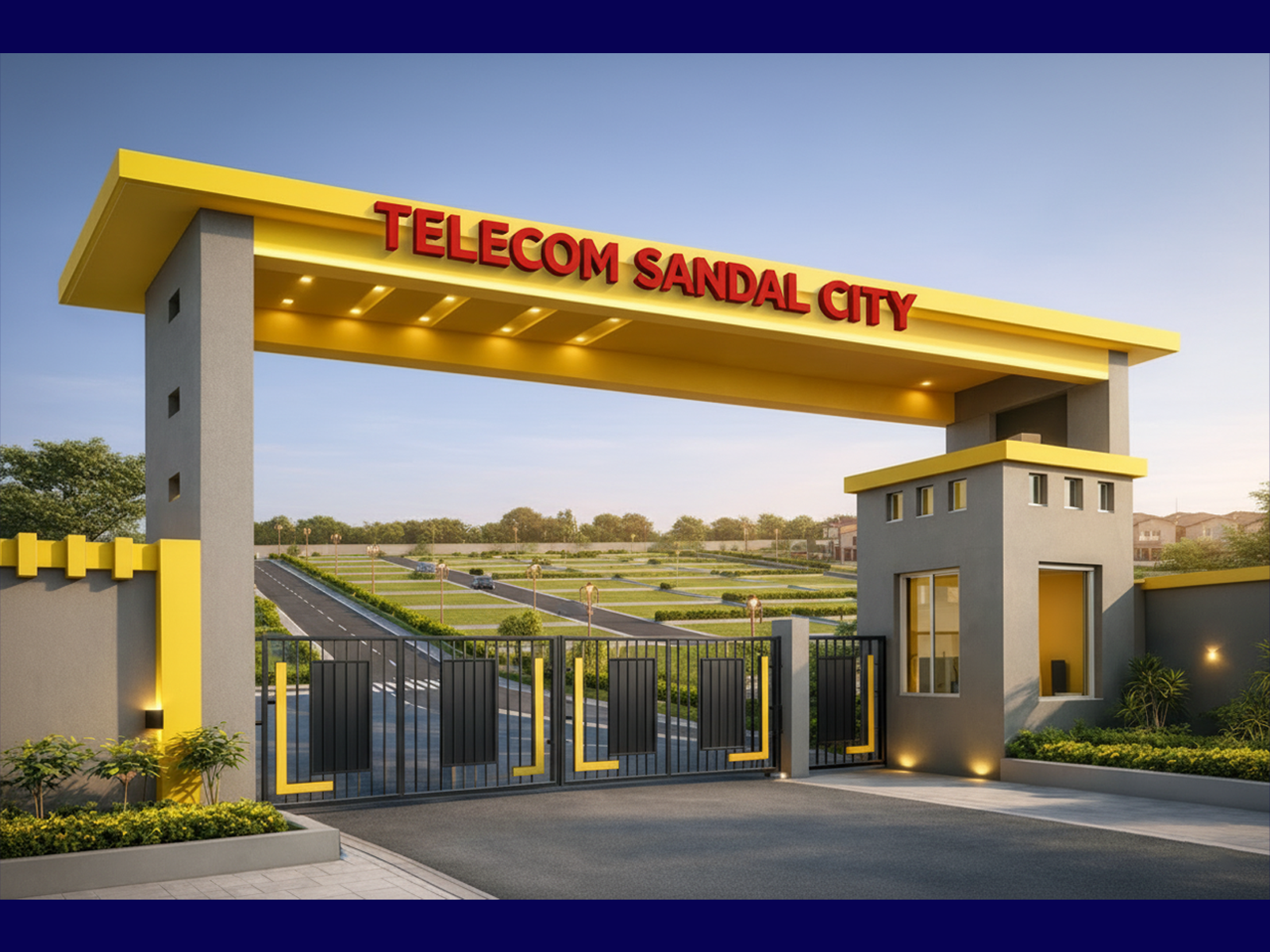 Telecom Sandal City, Mysuru