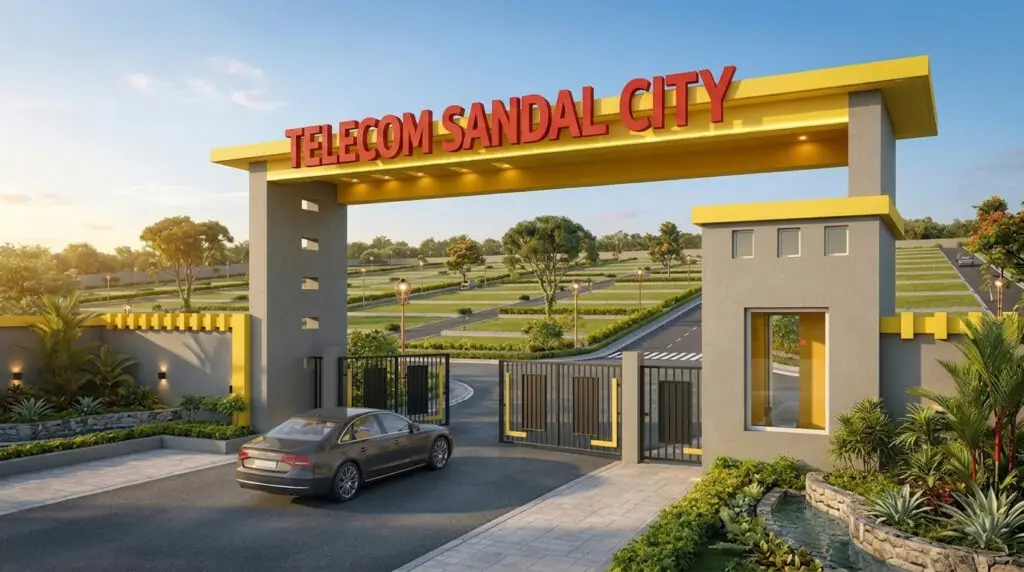 Telecom_Sandal_City_Mysore